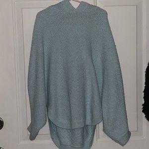 Cute unicorn knit poncho